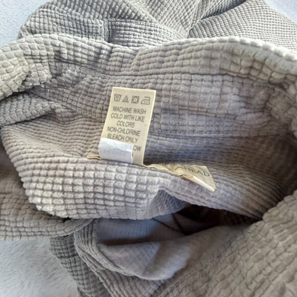 The Territory Ahead Men Corduroy Long Sleeve Button-Up Shirt Large Beige Pockets - Picture 4 of 7